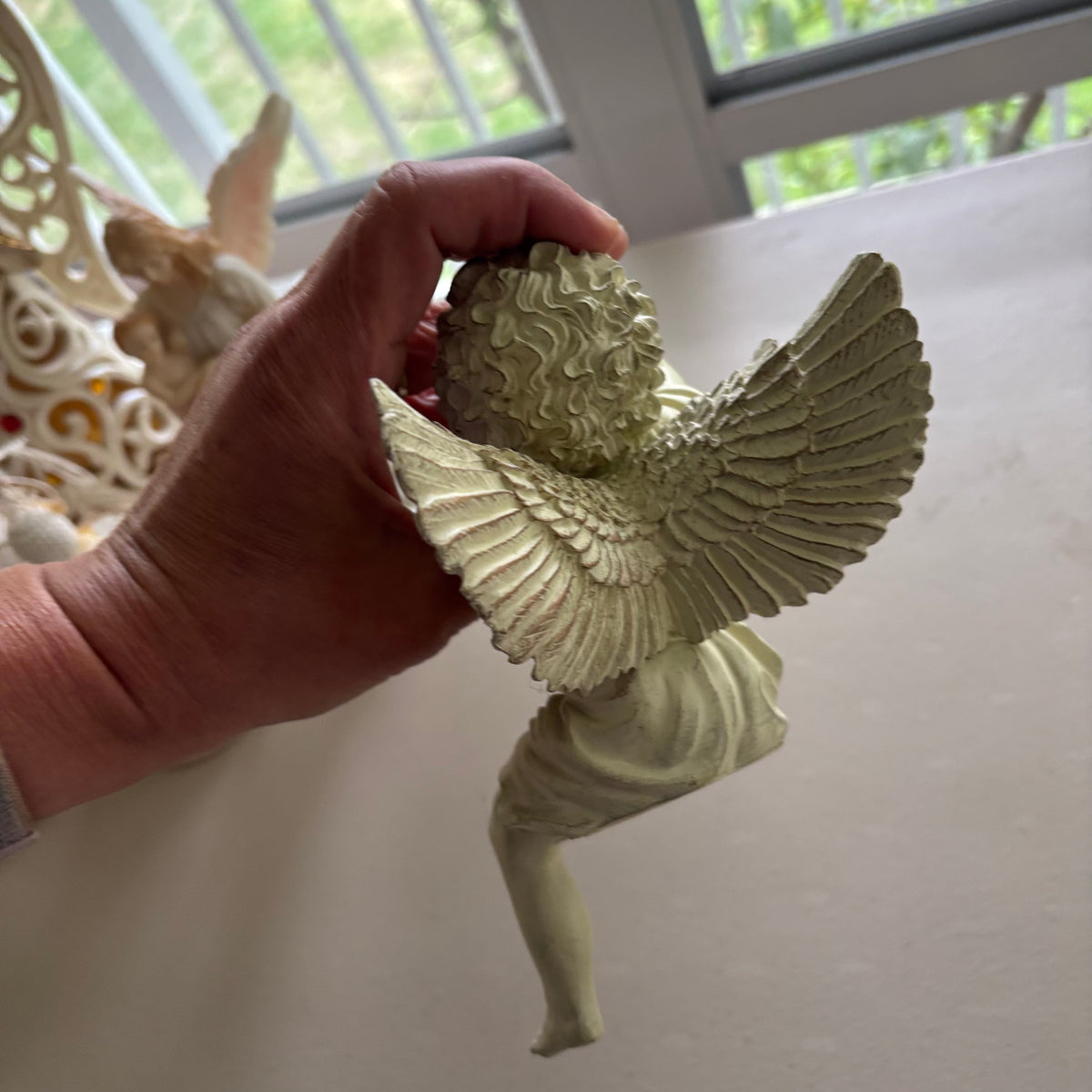 F225 Angel Decor Grouping