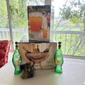 F227 Vintage Glass Grouping (punch bowl and more)