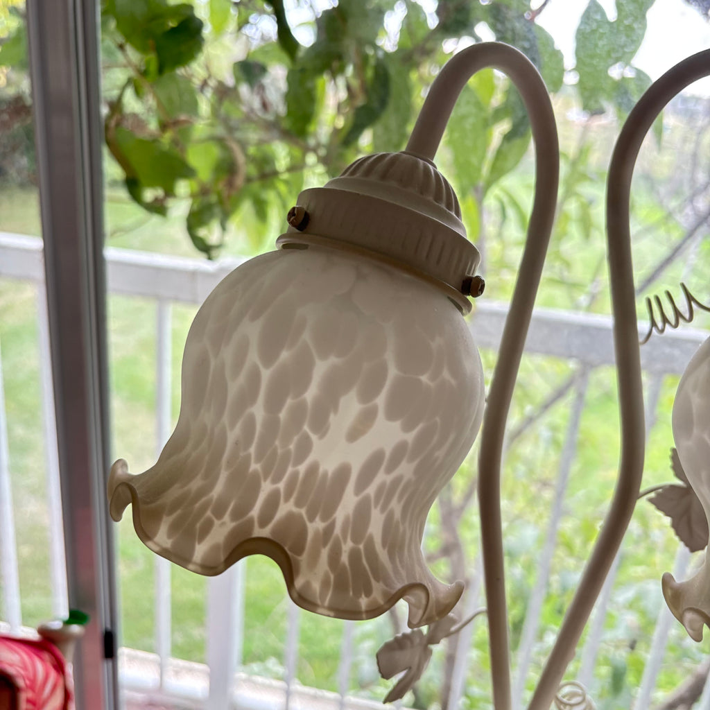 F228 Vintage Lamp Grouping