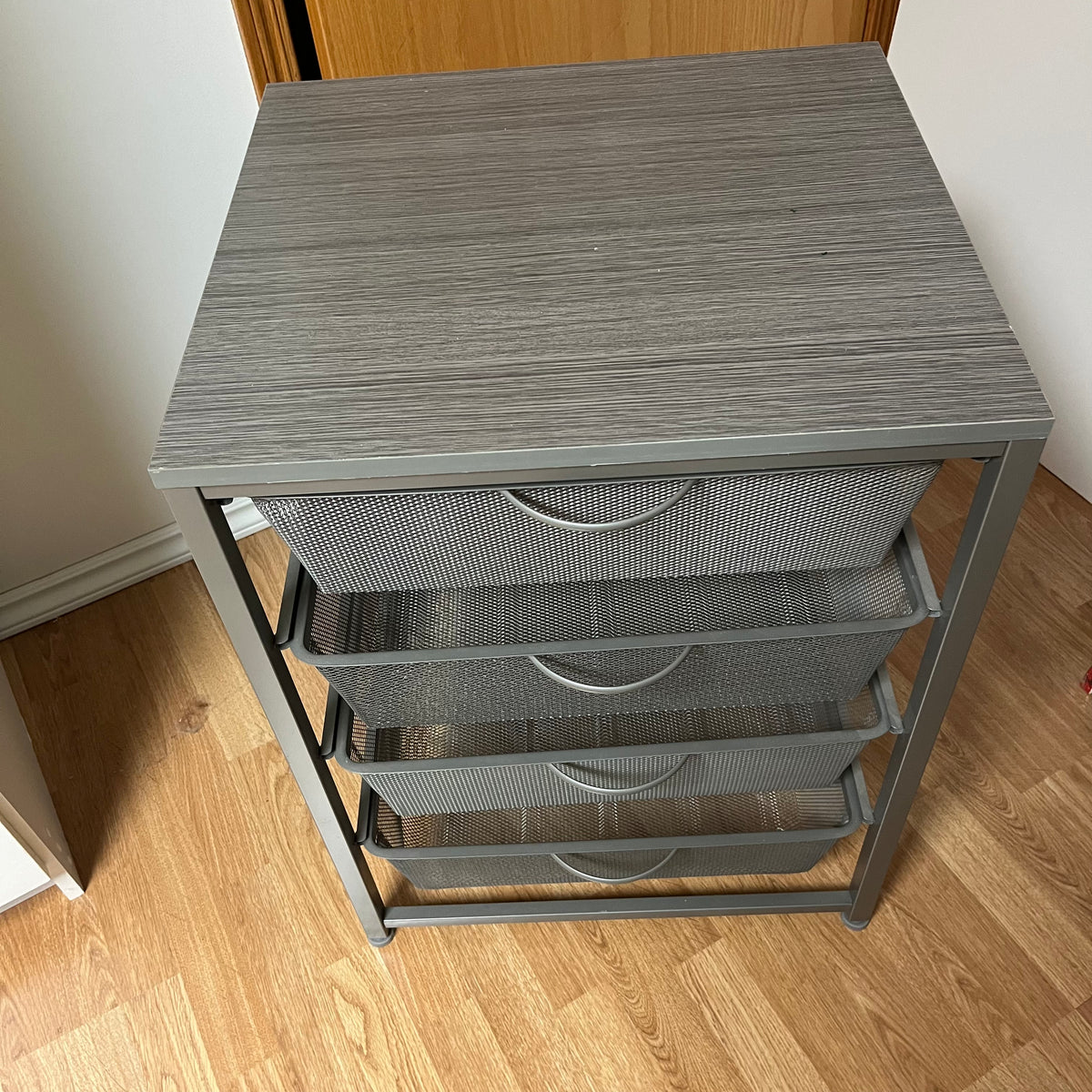 F601 Ikea Lennart four drawer storage unit