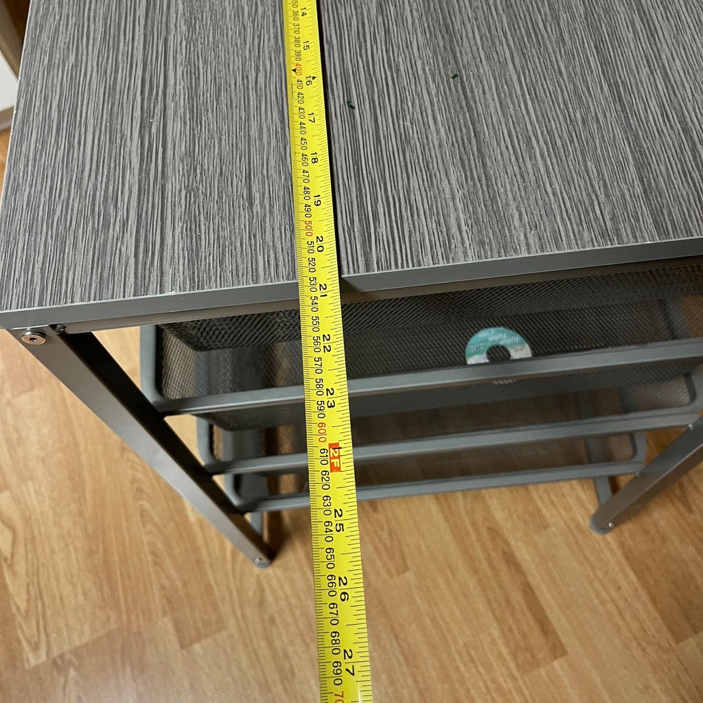 F601 Ikea Lennart four drawer storage unit