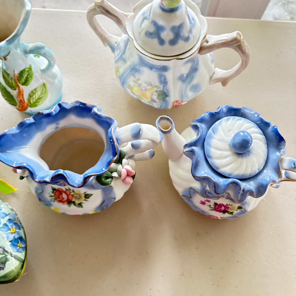 F235 Vintage Grouping (3D porcelain and more)
