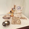 F236 Decor Grouping (decorative clock and more)