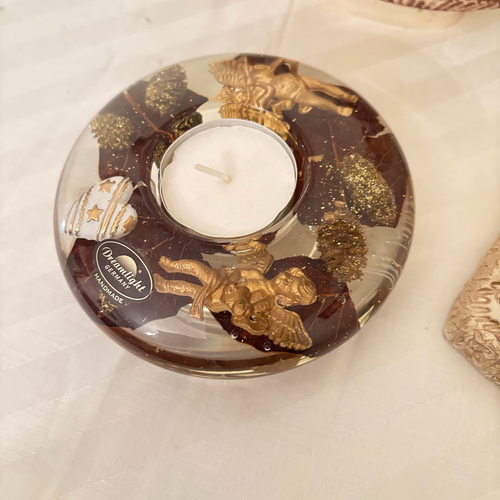 F236 Decor Grouping (decorative clock and more)