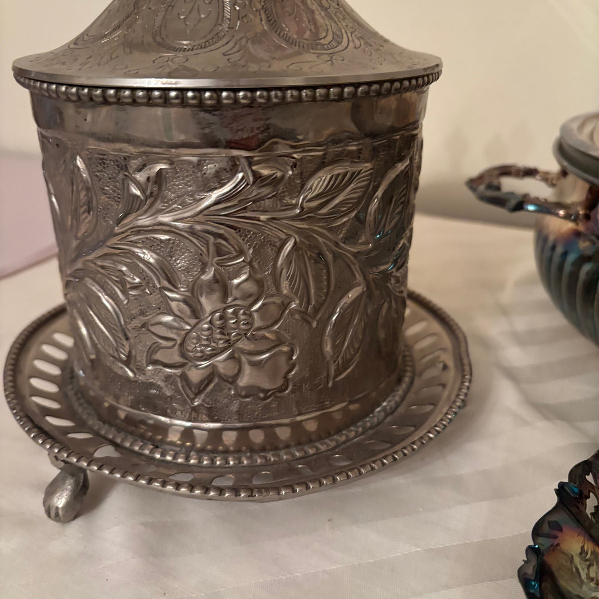 F242 Silverplate Grouping