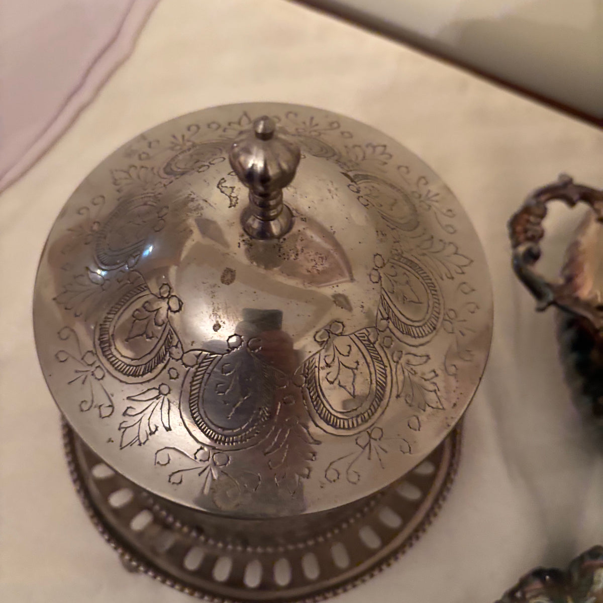 F242 Silverplate Grouping