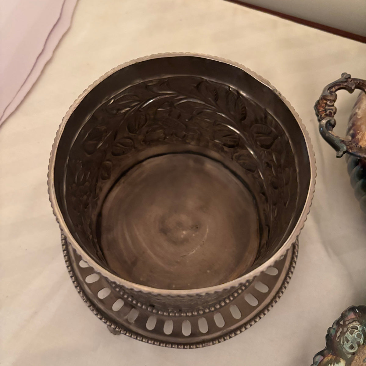 F242 Silverplate Grouping