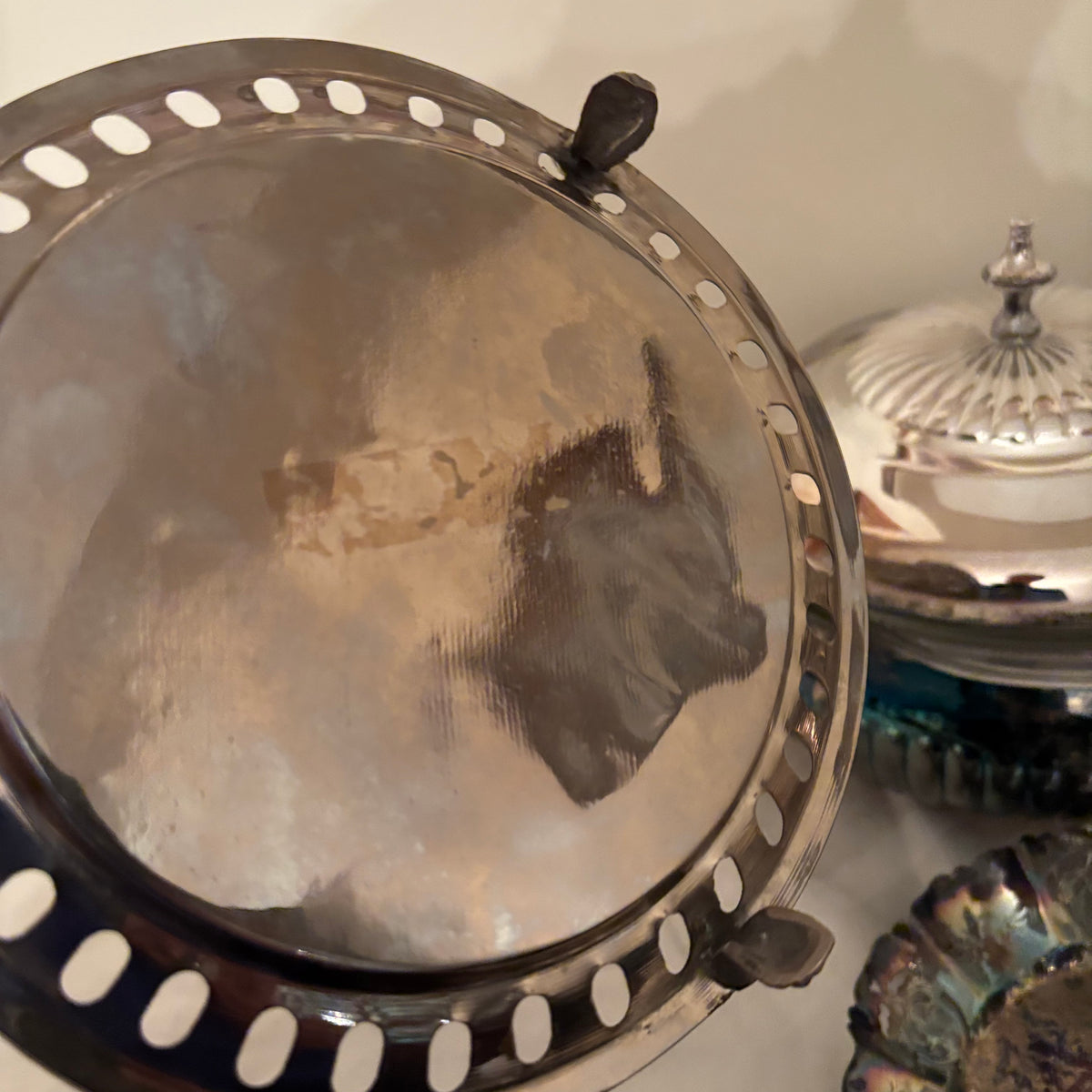 F242 Silverplate Grouping
