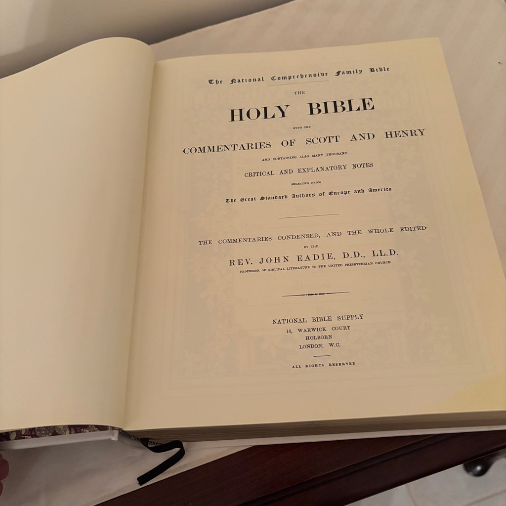 F247 Religious Grouping (family Bible and more)