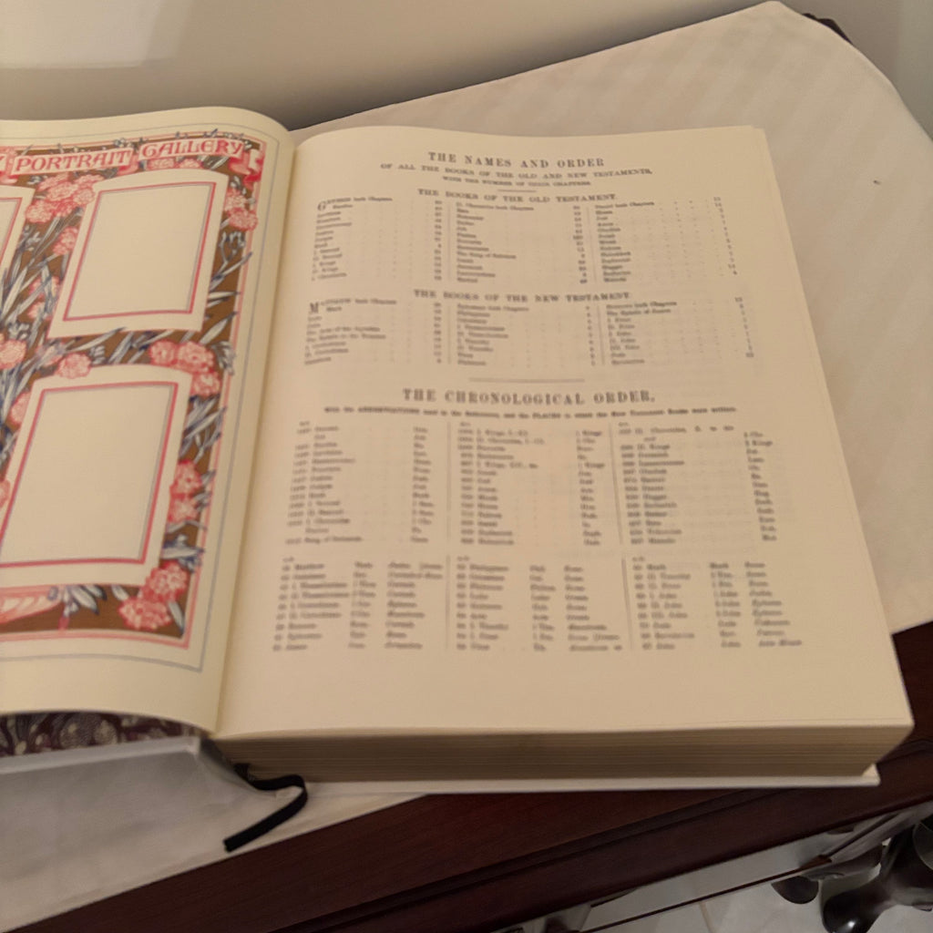 F247 Religious Grouping (family Bible and more)
