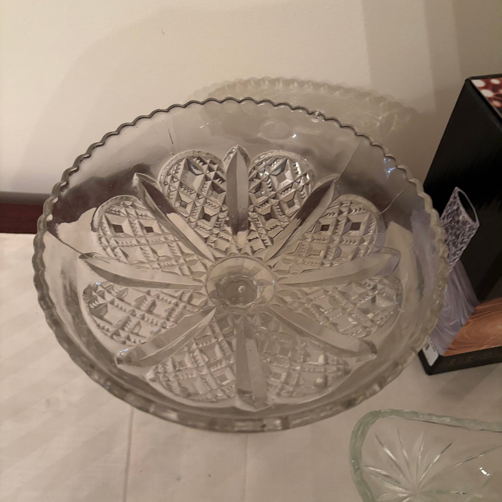 F248 Vintage Grouping (crystal candy dish and more)