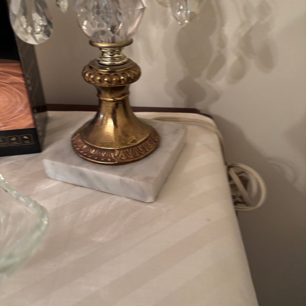 F248 Vintage Grouping (crystal candy dish and more)