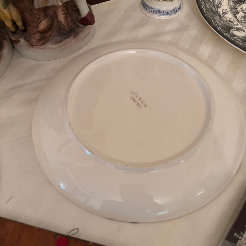 F249 Vintage Decor Grouping (Royal Staffordshire plates and more)