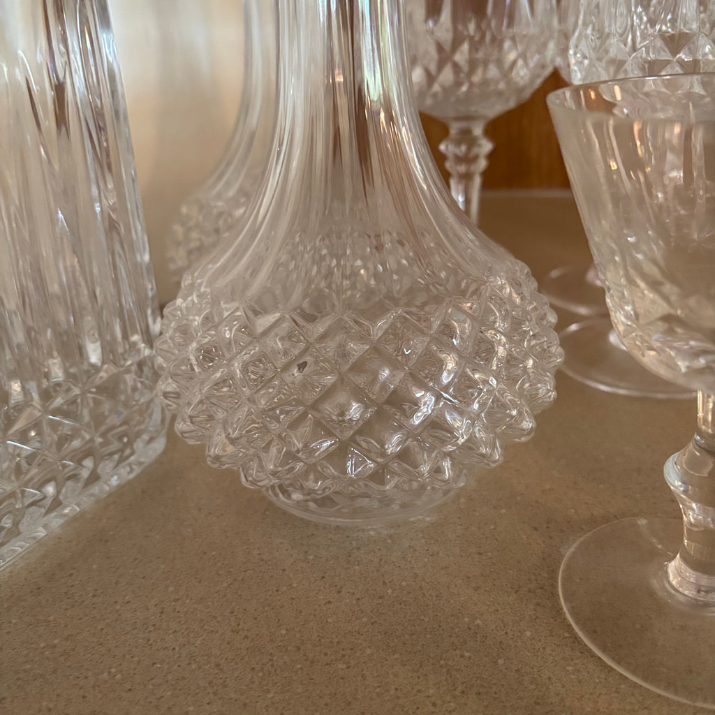 F252 Crystal Grouping (wine glasses and more)