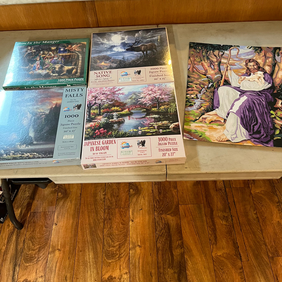 F622 Puzzle Grouping