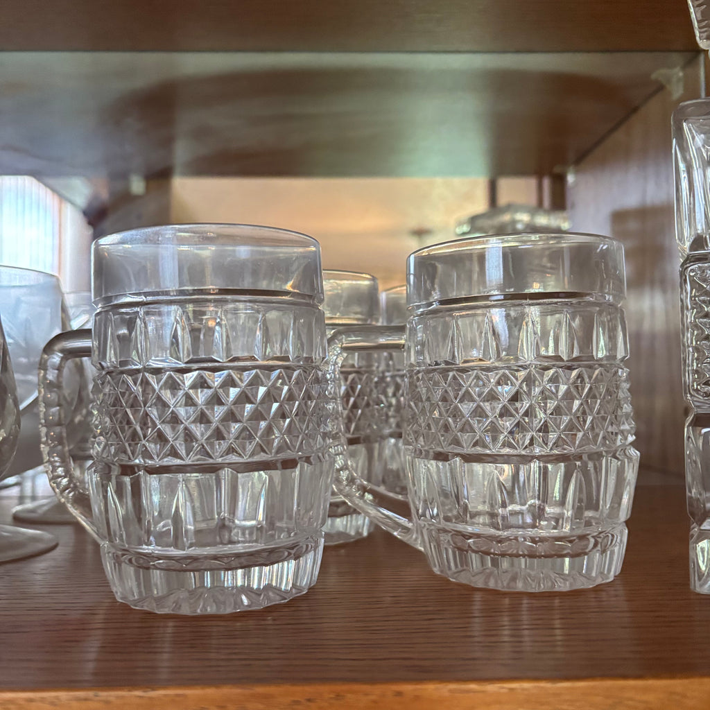 F253 Crystal and Heavy Glassware Grouping