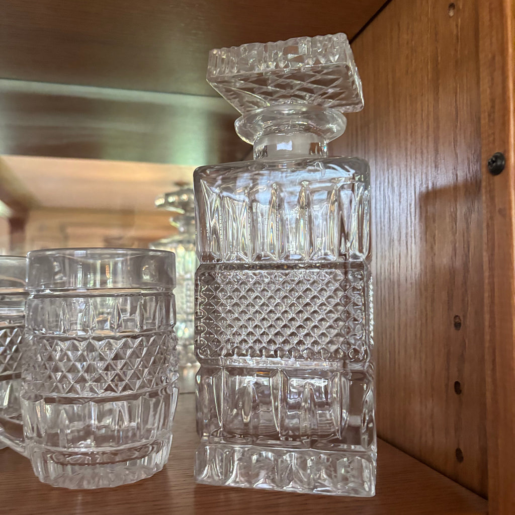 F253 Crystal and Heavy Glassware Grouping