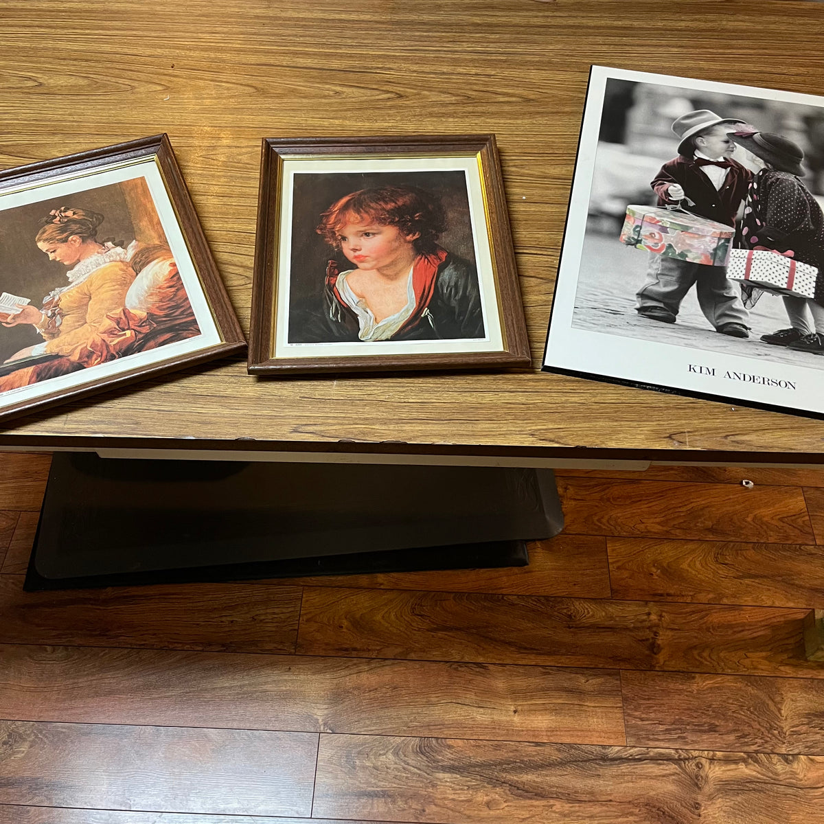 F625 Set of 3 vintage art prints