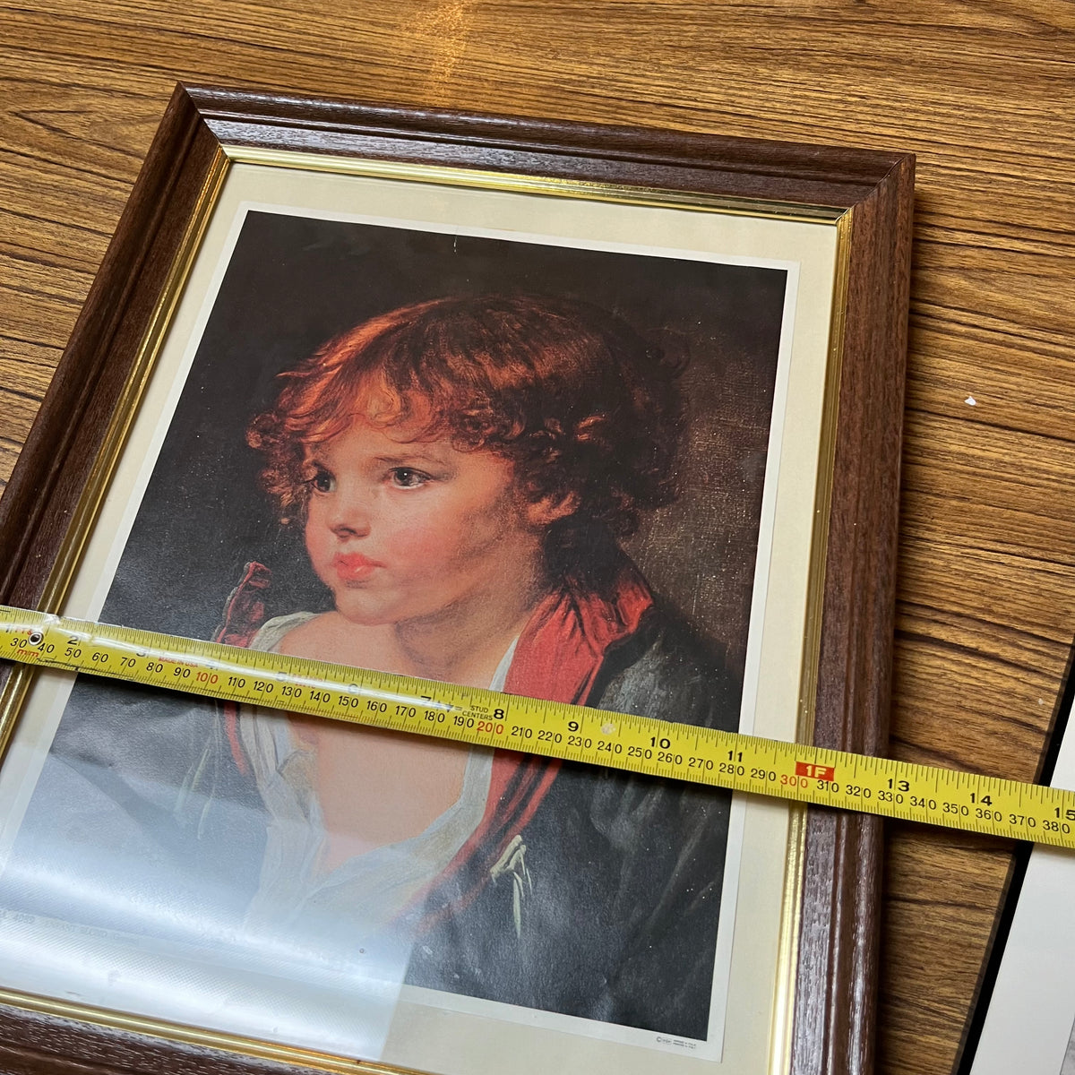F625 Set of 3 vintage art prints