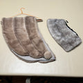 F628 Set of 2 vintage fur collars