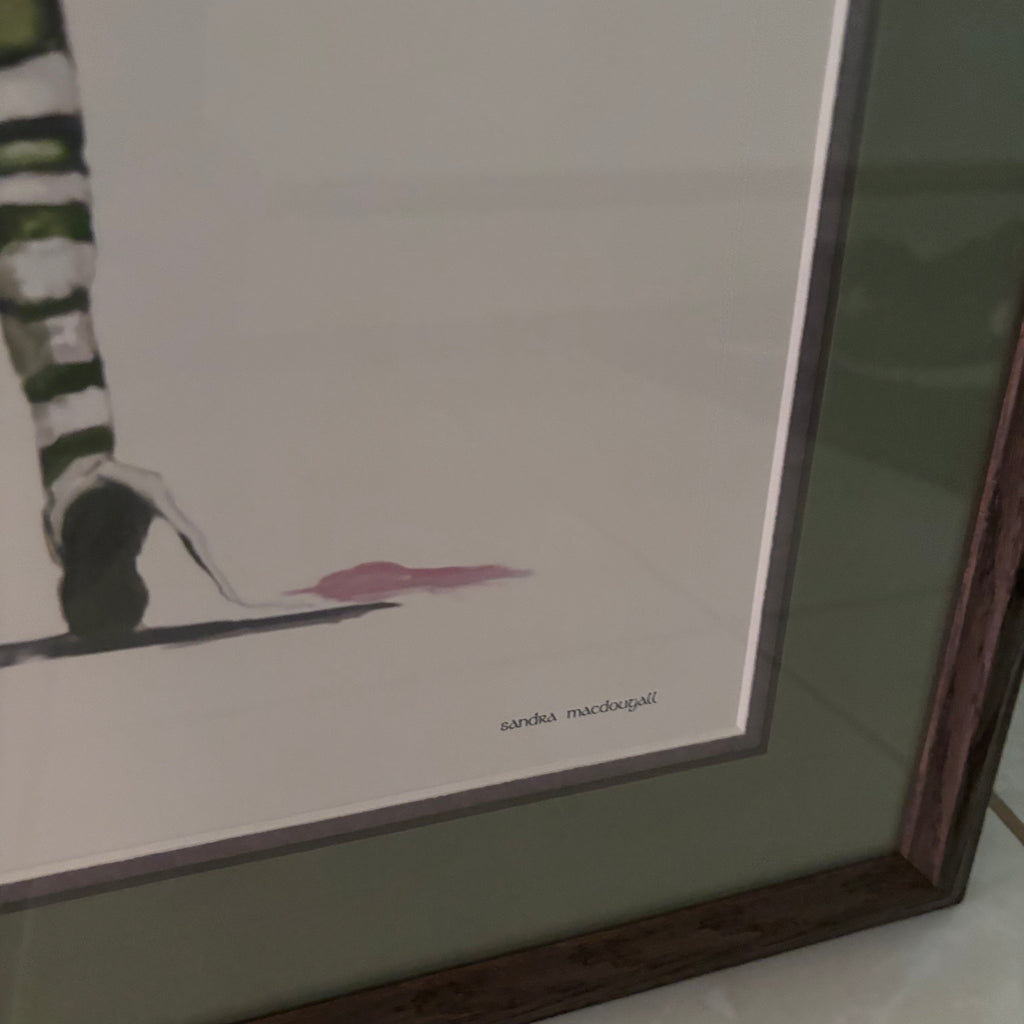F263 Framed Tony DiTerlizzi fairy print (17" x 22")
