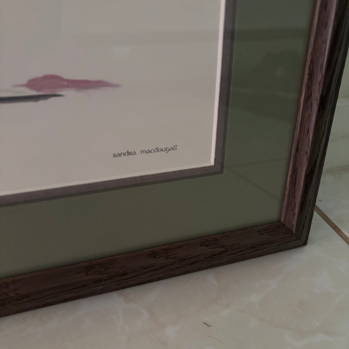 F263 Framed Tony DiTerlizzi fairy print (17" x 22")