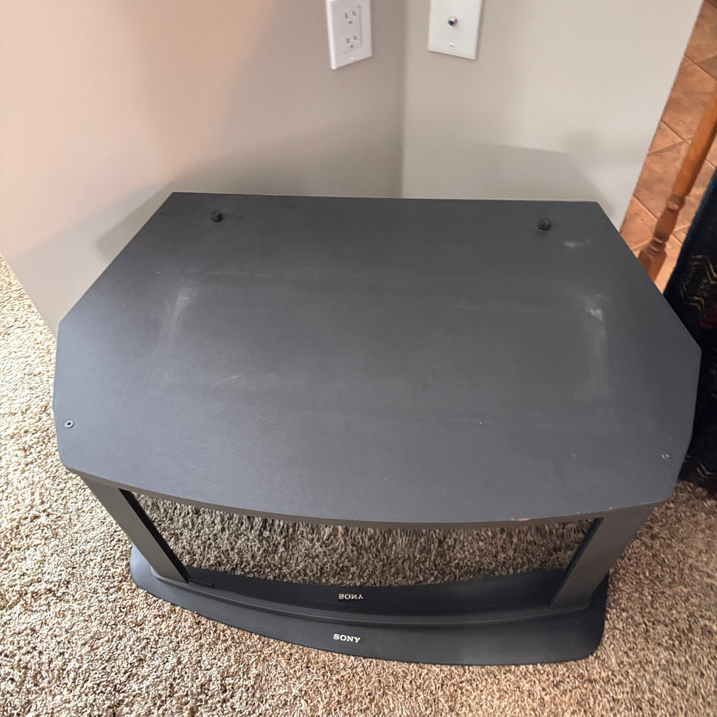 K303 Modern black entertainment stand with glass door and shelving
