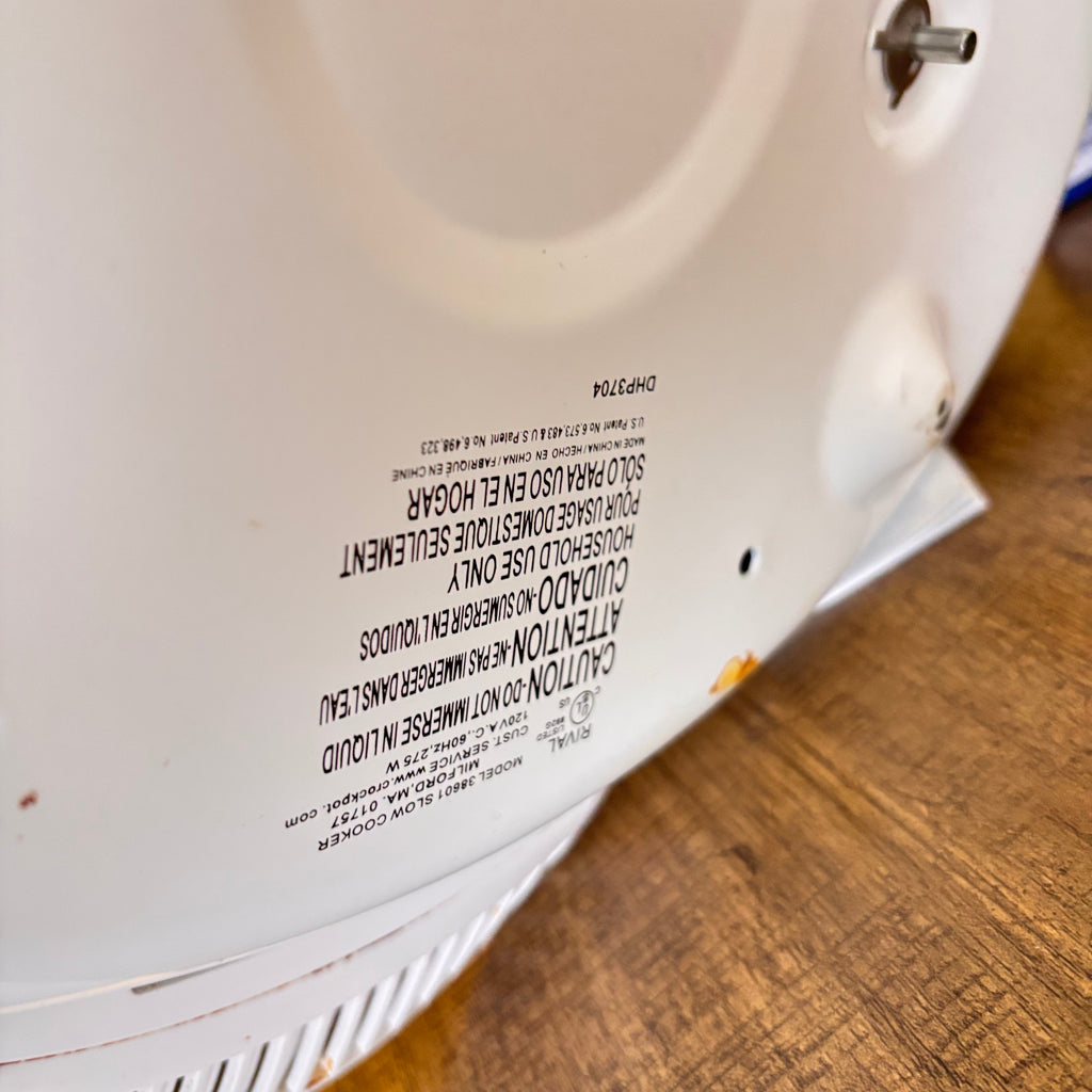K308 Rival Crockpot Grouping