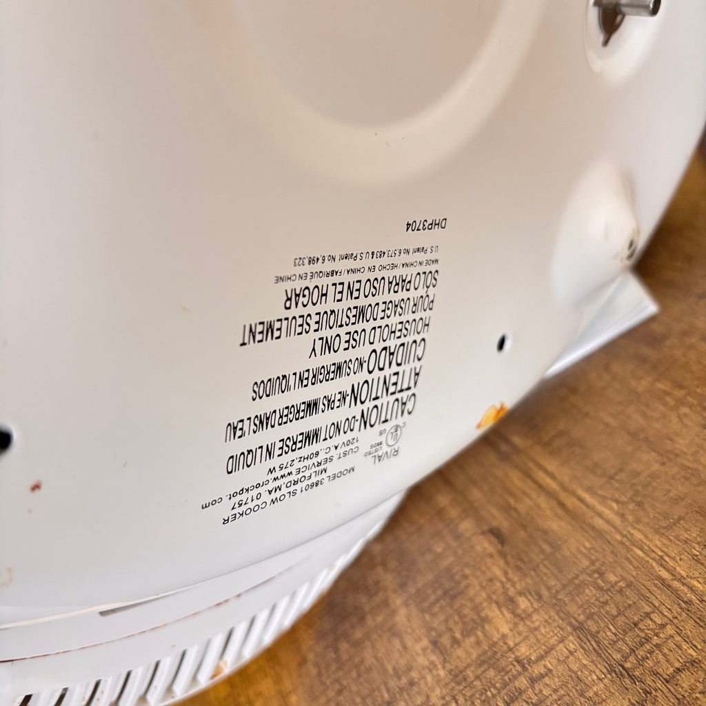 K308 Rival Crockpot Grouping