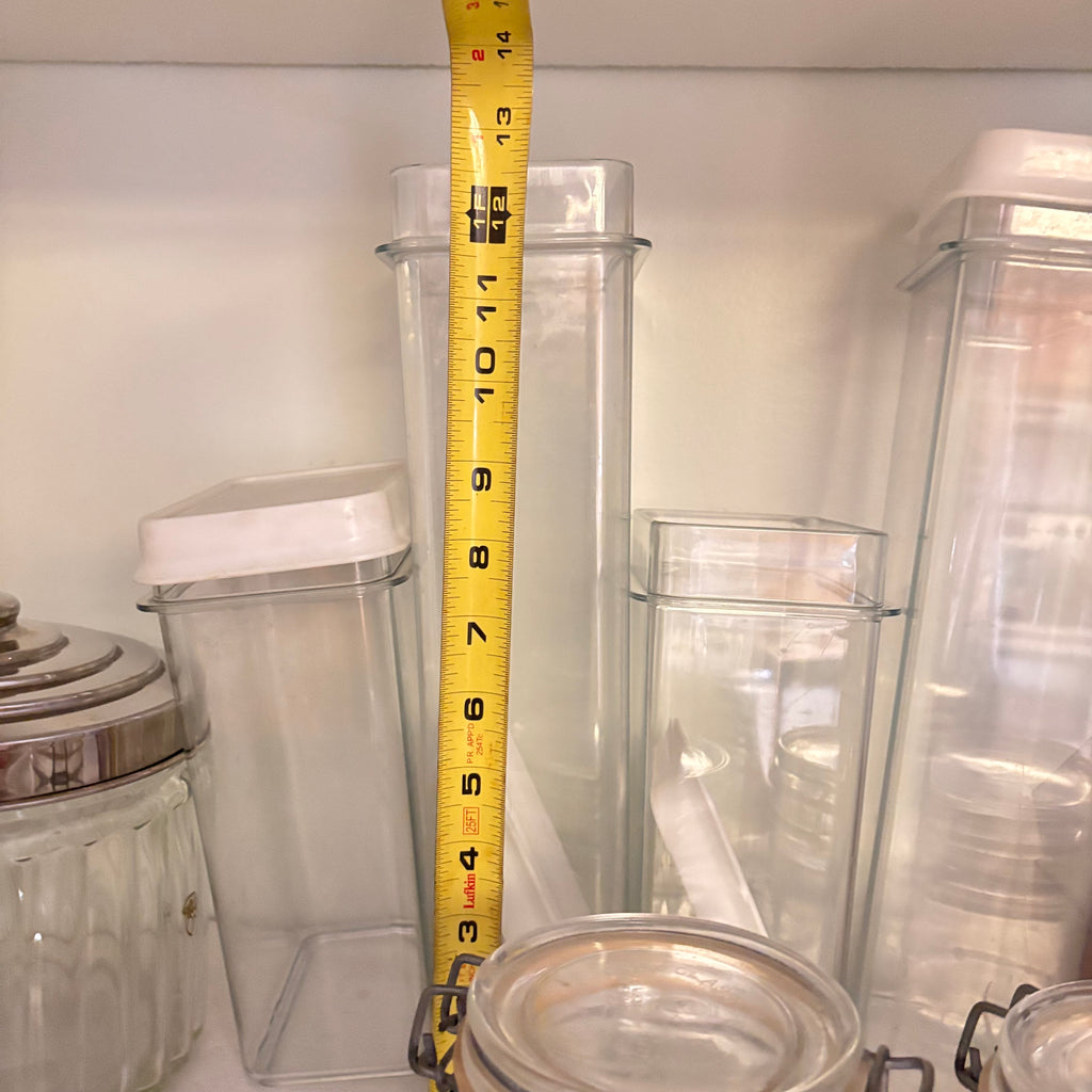 K310 Vintage Glass Jar Grouping