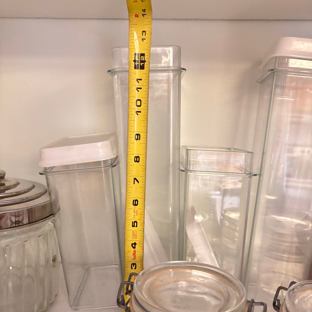 K310 Vintage Glass Jar Grouping