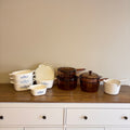 K311 Vintage Pyrex Grouping (Cornflower casserole dishes and more)