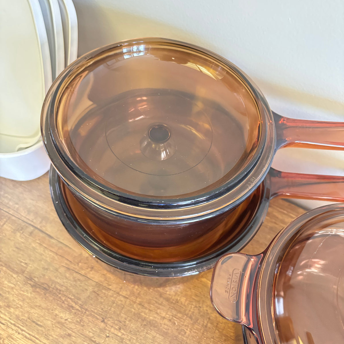 K311 Vintage Pyrex Grouping (Cornflower casserole dishes and more)