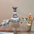 K319 Vintage Decor Grouping (egg cups and more)