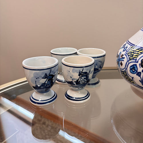K319 Vintage Decor Grouping (egg cups and more)