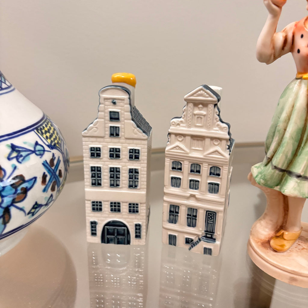 K319 Vintage Decor Grouping (egg cups and more)
