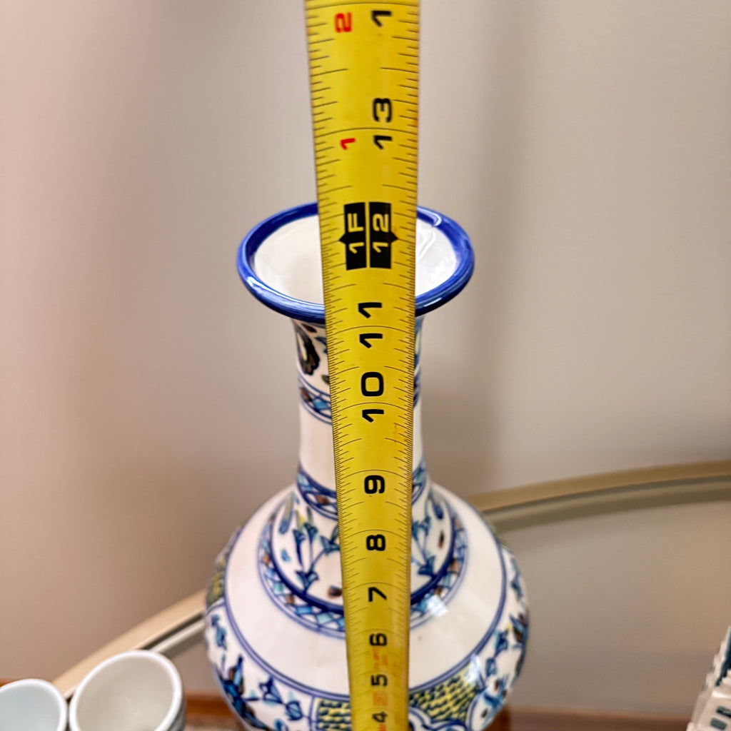 K319 Vintage Decor Grouping (egg cups and more)