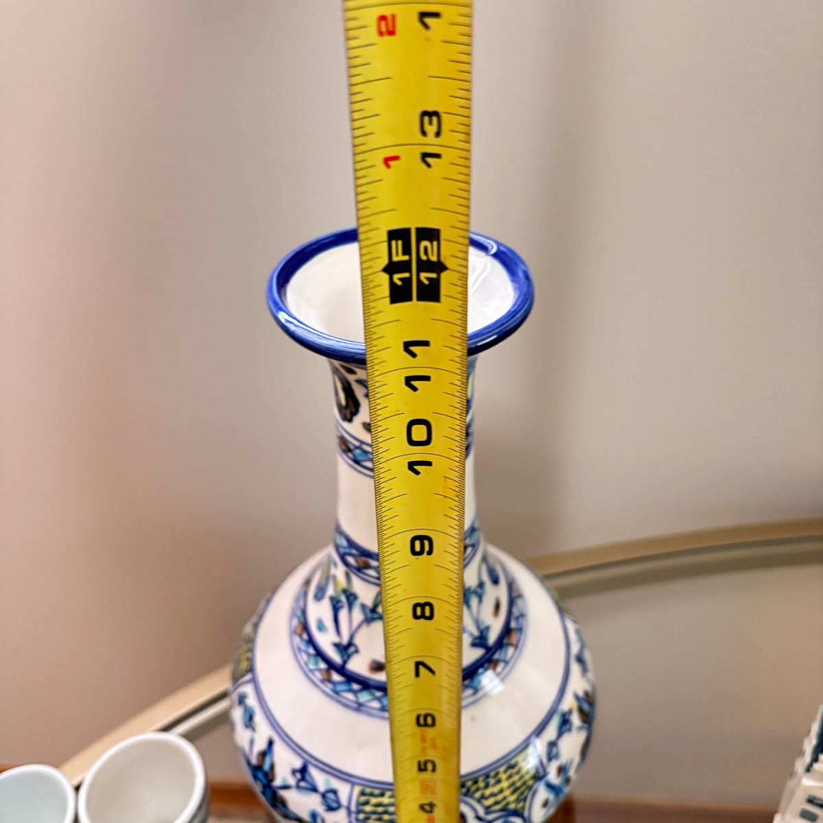 K319 Vintage Decor Grouping (egg cups and more)