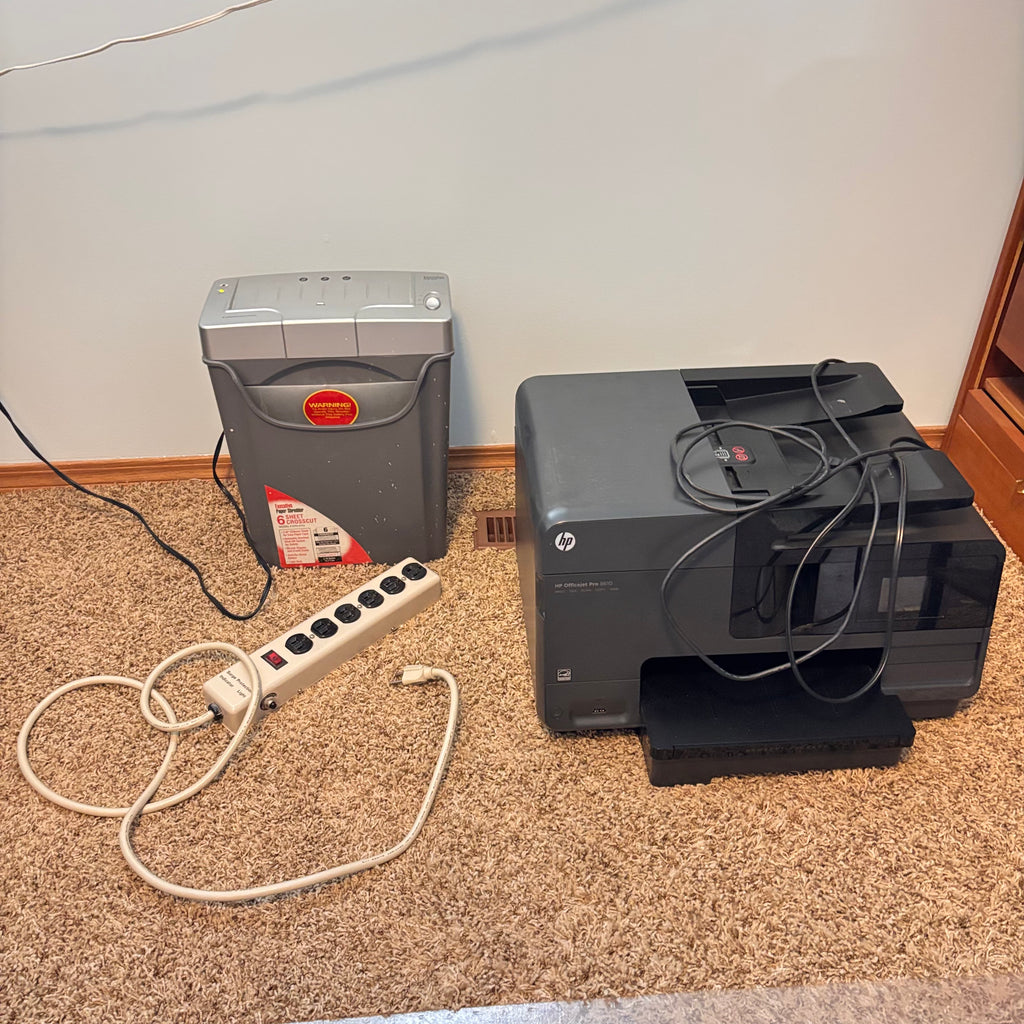 K321 Office Grouping (shredder and more)