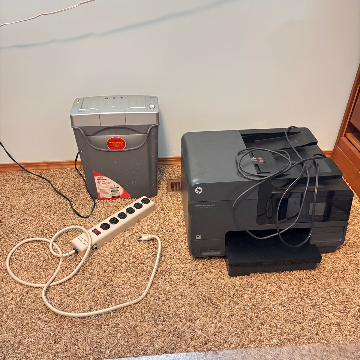 K321 Office Grouping (shredder and more)