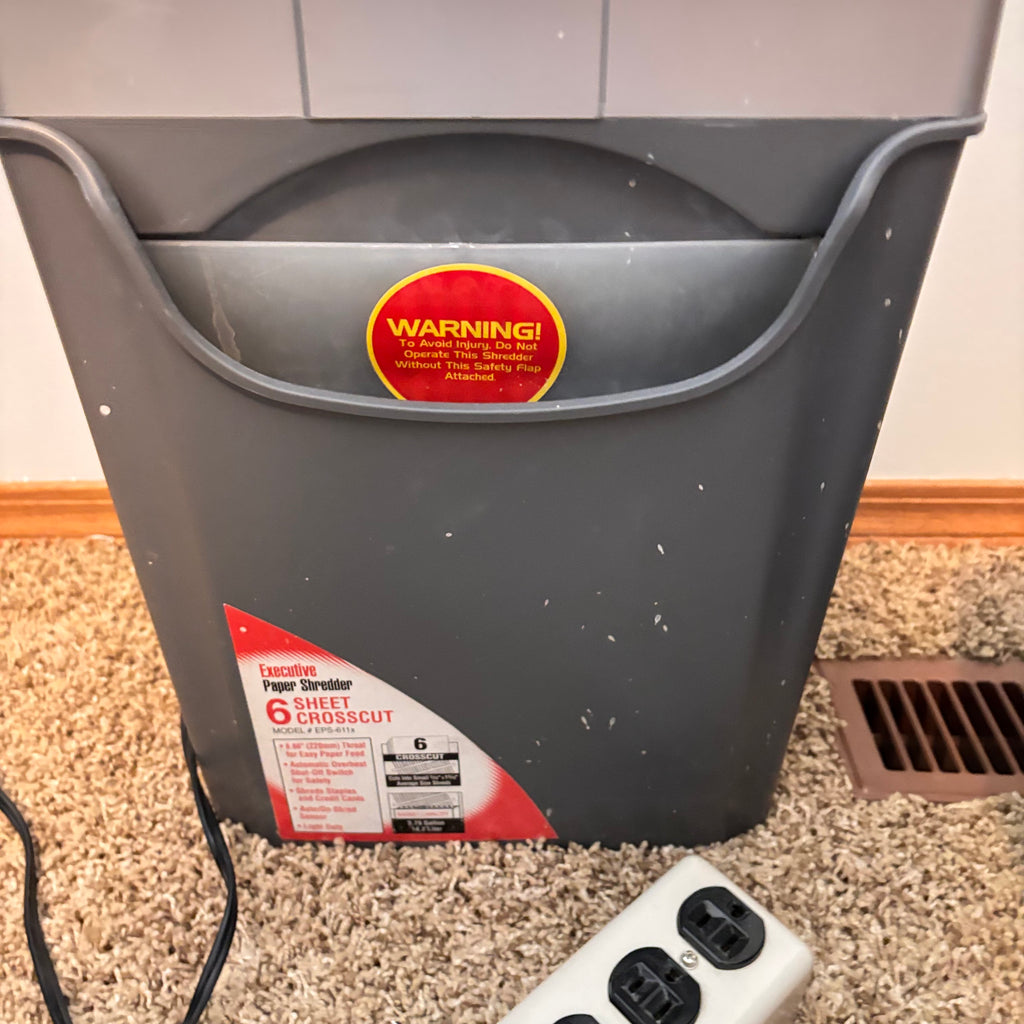 K321 Office Grouping (shredder and more)