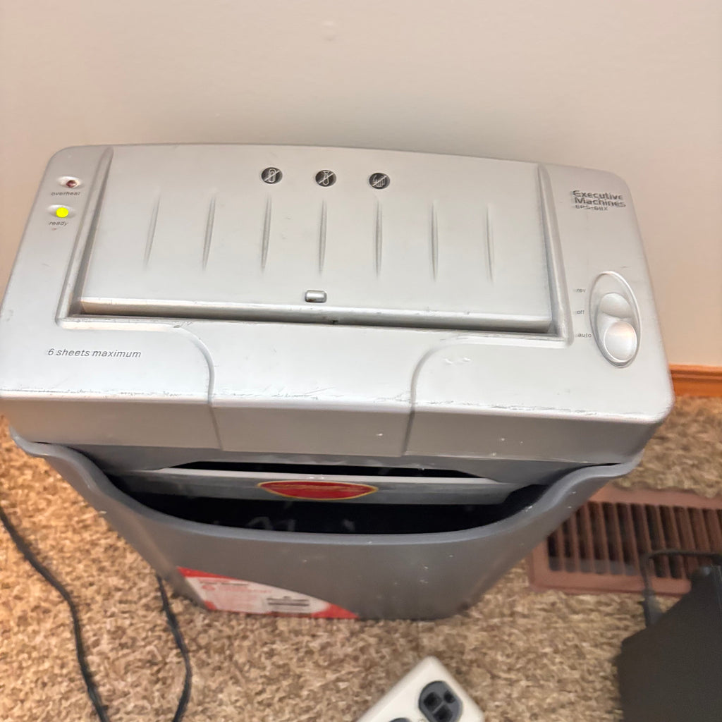 K321 Office Grouping (shredder and more)