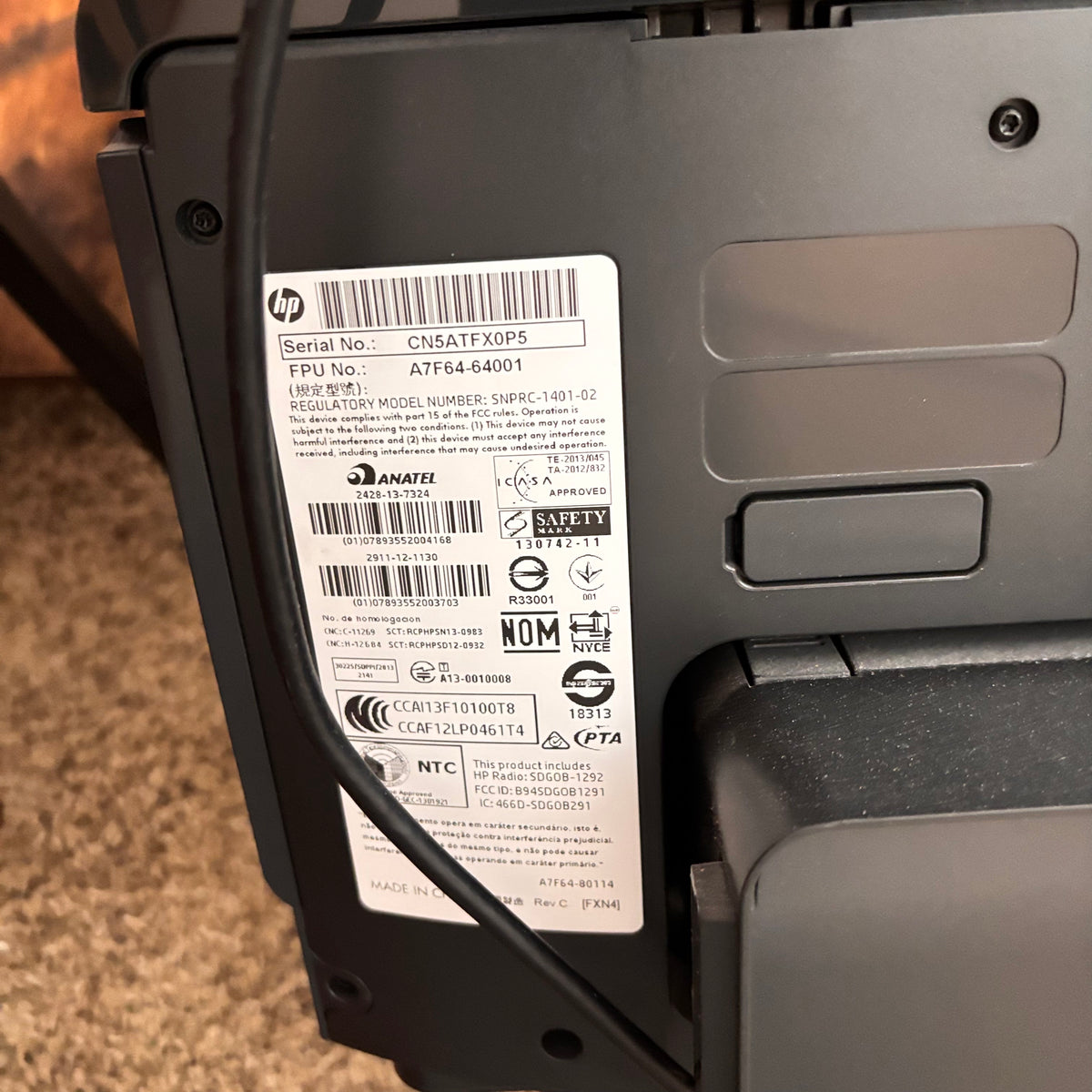 K321 Office Grouping (shredder and more)