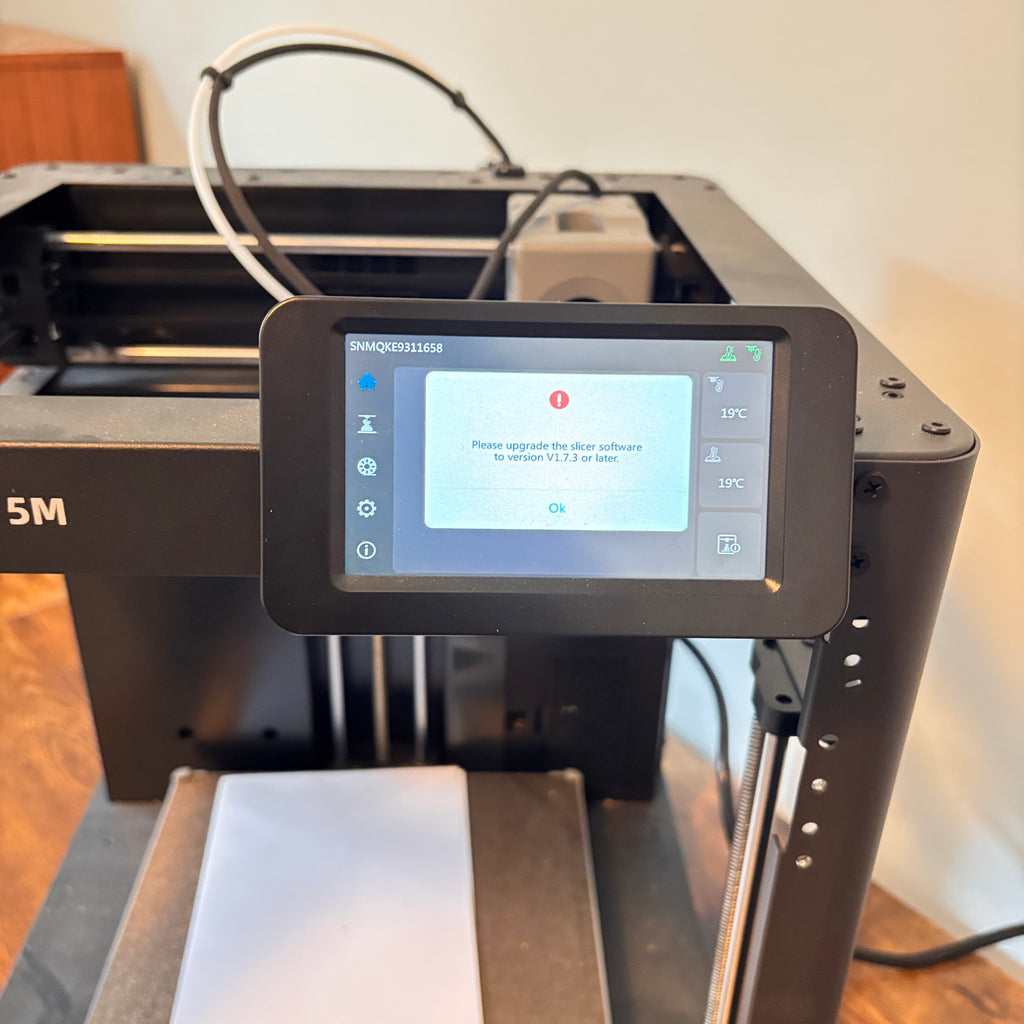 K323 FlashForce Adventurer 5M 3D printer