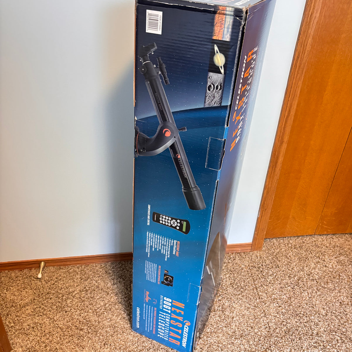 K324 Celestron Nexstar 90 GT computerized telescope (new in box)