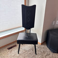 K331 1960s Pearl-Wick-Val-0-Seat Butler Valet Dressing Chair