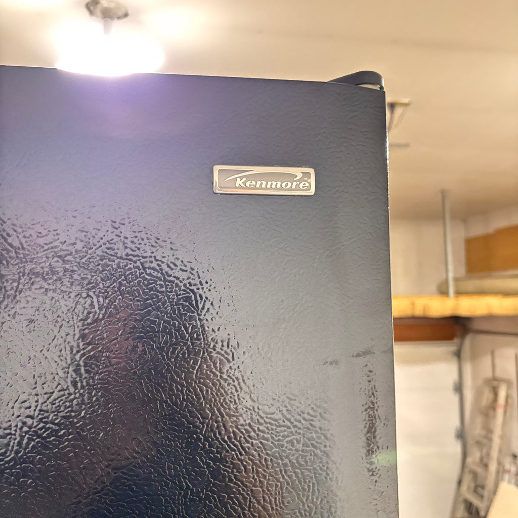 K335 Kenmore black stand up freezer (5'4" tall, 26" deep, 32" wide)