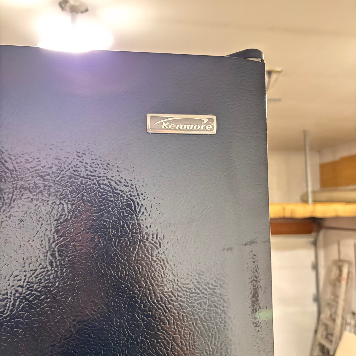 K335 Kenmore black stand up freezer (5'4" tall, 26" deep, 32" wide)