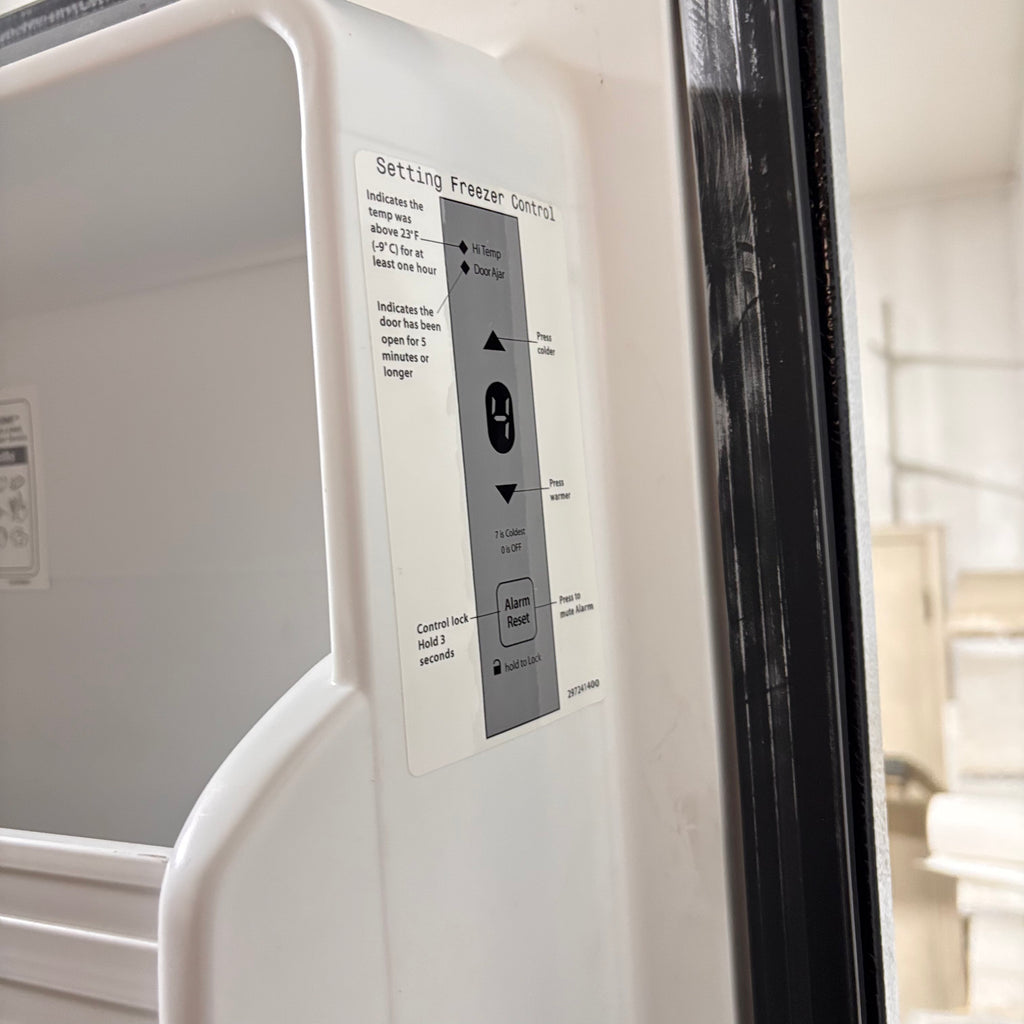 K335 Kenmore black stand up freezer (5'4" tall, 26" deep, 32" wide)