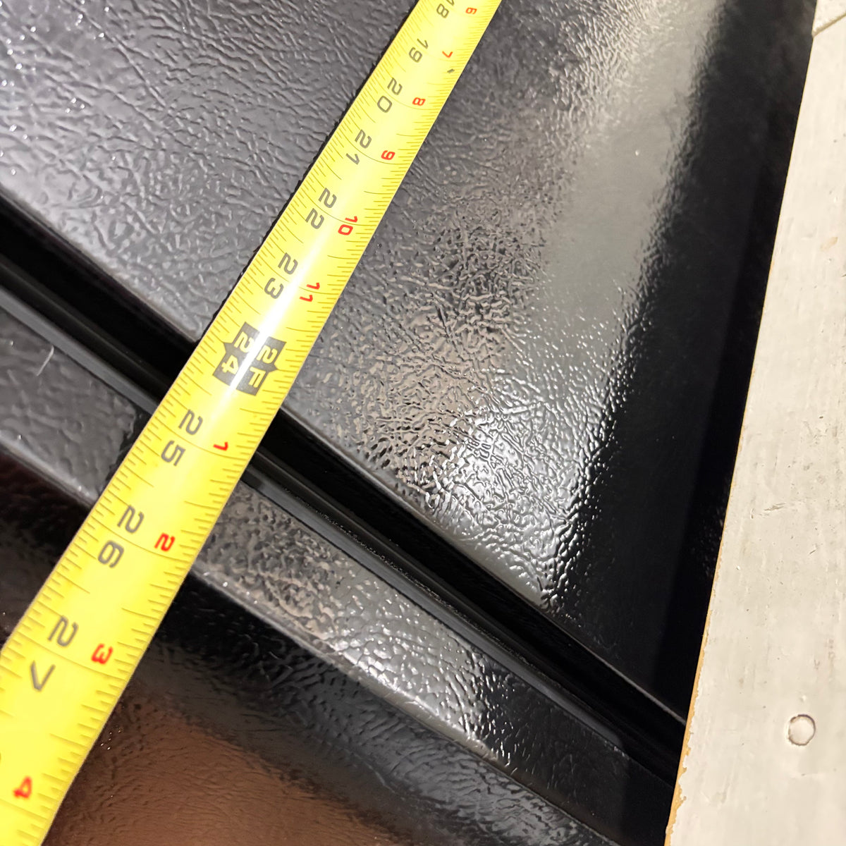 K335 Kenmore black stand up freezer (5'4" tall, 26" deep, 32" wide)
